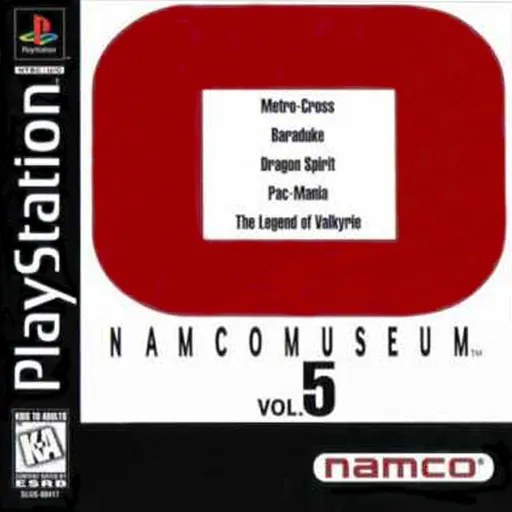 Namco Museum Vol. 5 (USA)